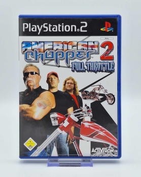 American Chopper 2: Full Throttle